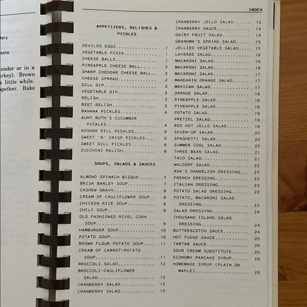 River Brethren Recipes Cookbook